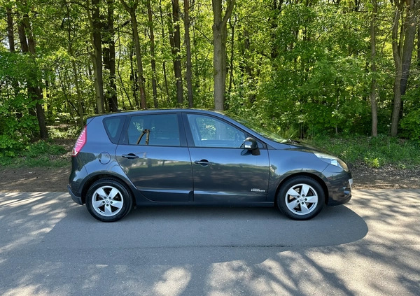Renault Scenic cena 11999 przebieg: 313200, rok produkcji 2010 z Gliwice małe 79